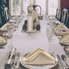 Hemmed Table Napkins Cloth Napkins Polyester Dinner Napkins Restaurant Wedding Hotel Dinner Party