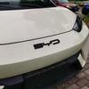 Rpqjh8 Для BYD Dolphin Surf Dolphin Mini Atto 1 2023-2025 Черный значок BYD Задние буквы Наклейка для модификации экстерьера