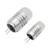 Aluminum Mini G4 1W 2W LED Bulb DC 12V Lamp Warm/Cold White Replace 10W 20W Halogen Light