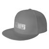 Fashion Bad Boys For Live  White Logo Flat Brim Sun Hat  Sports And Fitness Golf Hat Unisex