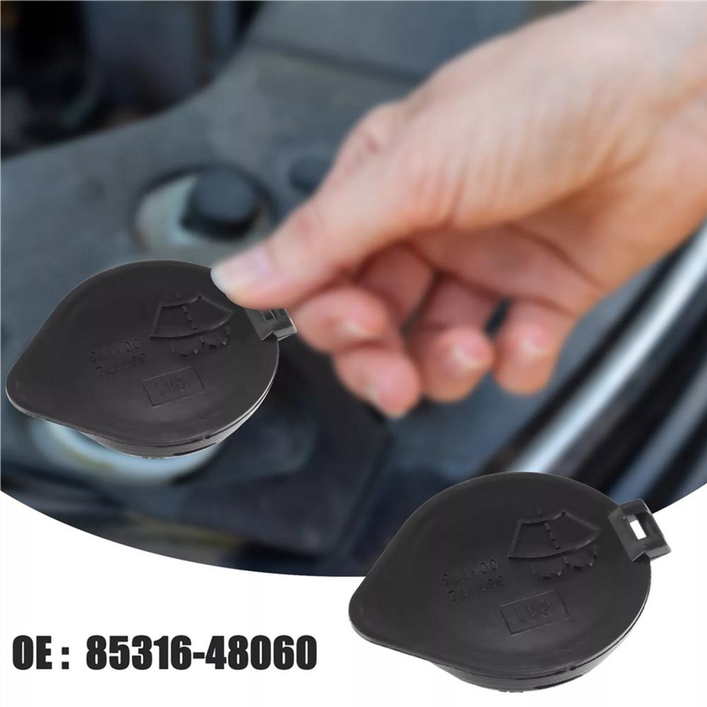 New Windshield Washer Fluid Reservoir Cap 85316-48060 For Toyota Venza Highlander