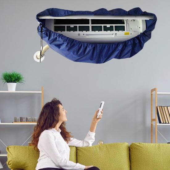 Комплект для чистки кондиционера, всесторонняя защита, водонепроницаемый, устойчивый к протечкам, сплит-система очистки кондиционера, водонепроницаемый чехол