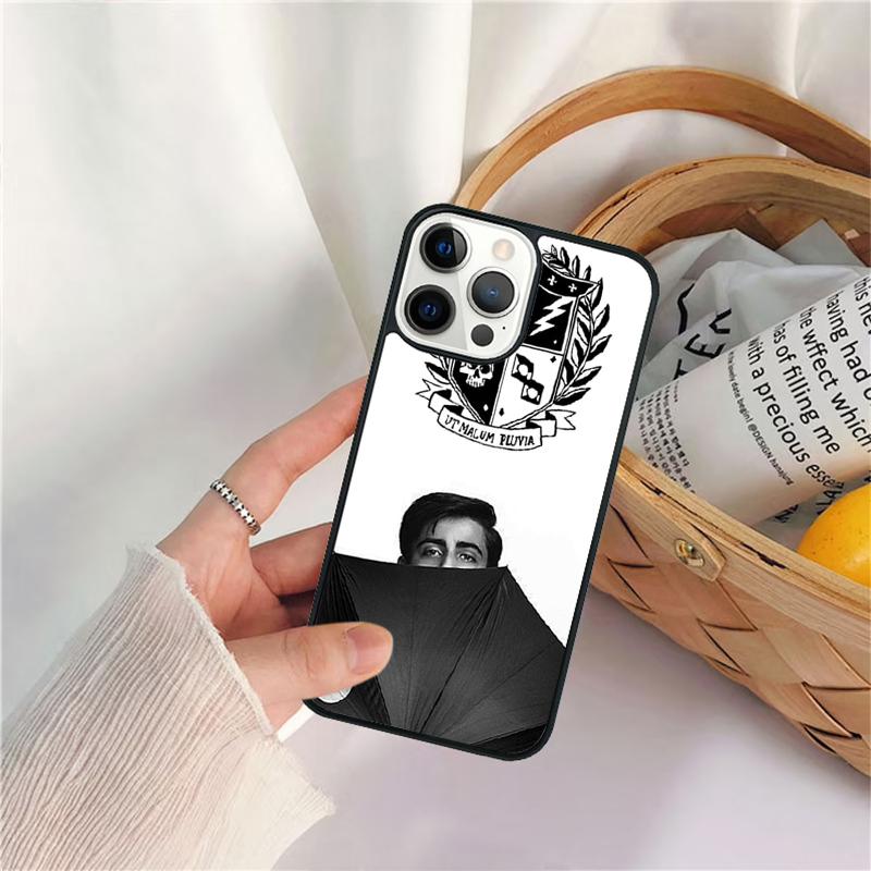 The Umbrella Academy Celular Mobile Smartphone Cases For iPhone 17 Air 16 15 14 12 13 11 Pro MAX Plus Coque Fundas
