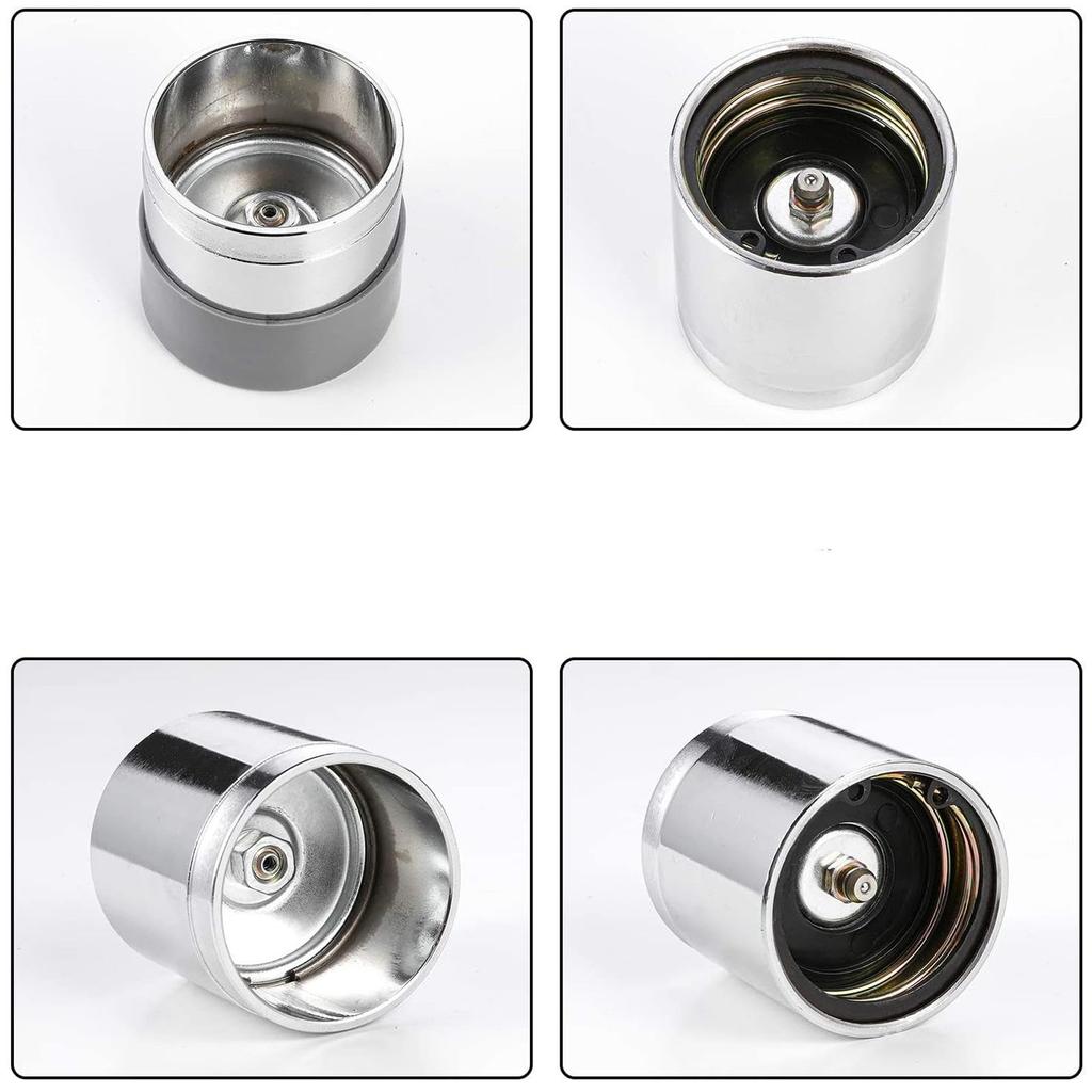 Bearing Protector, Trailer Bearing Dust Cap | Replacement Trailer Wheel Trailer Hub Bearing Protector,