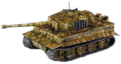 Italeri Пластиковая модель немецкого тяжелого танка Tiger I Второй мировой войны IT25755 1/56 Pz.Kpfw.VI (танк)
