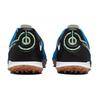 Nike React Tiempo Legend 9 Pro TF Light Photo Blue Gum Мужские кроссовки Lime-Glow Gum-Medium-Brown Black DA1192-403