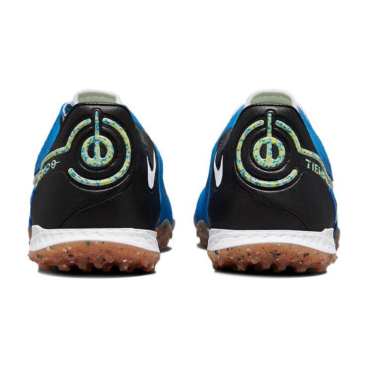 Nike React Tiempo Legend 9 Pro TF Light Photo Blue Gum Мужские кроссовки Lime-Glow Gum-Medium-Brown Black DA1192-403