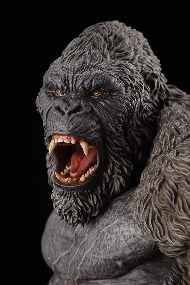 Серия Super Sculpt от Art Spirits Кинг Конг из фильма «Годзилла против Конга» Приблизительно 195 мм ПВХ Окрашенная Полная фигурка 2021, Высокая, AT-050