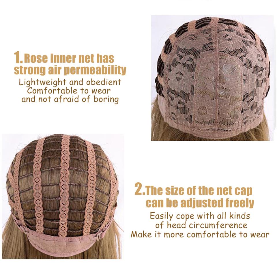 Серый Золотой Длинный Прямой Парик Из Синтетических Волос Женский Лоб Кружева Изысканный Дочерний Темперамент Длинный Прямой Ежедневный Парик