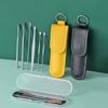 6Pcs/Set Ear Cleaner Ear Wax Pickers Stainless Steel Earpick Wax Remover Piercing Kit Earwax Curette Spoon Care Ear Clean Tools