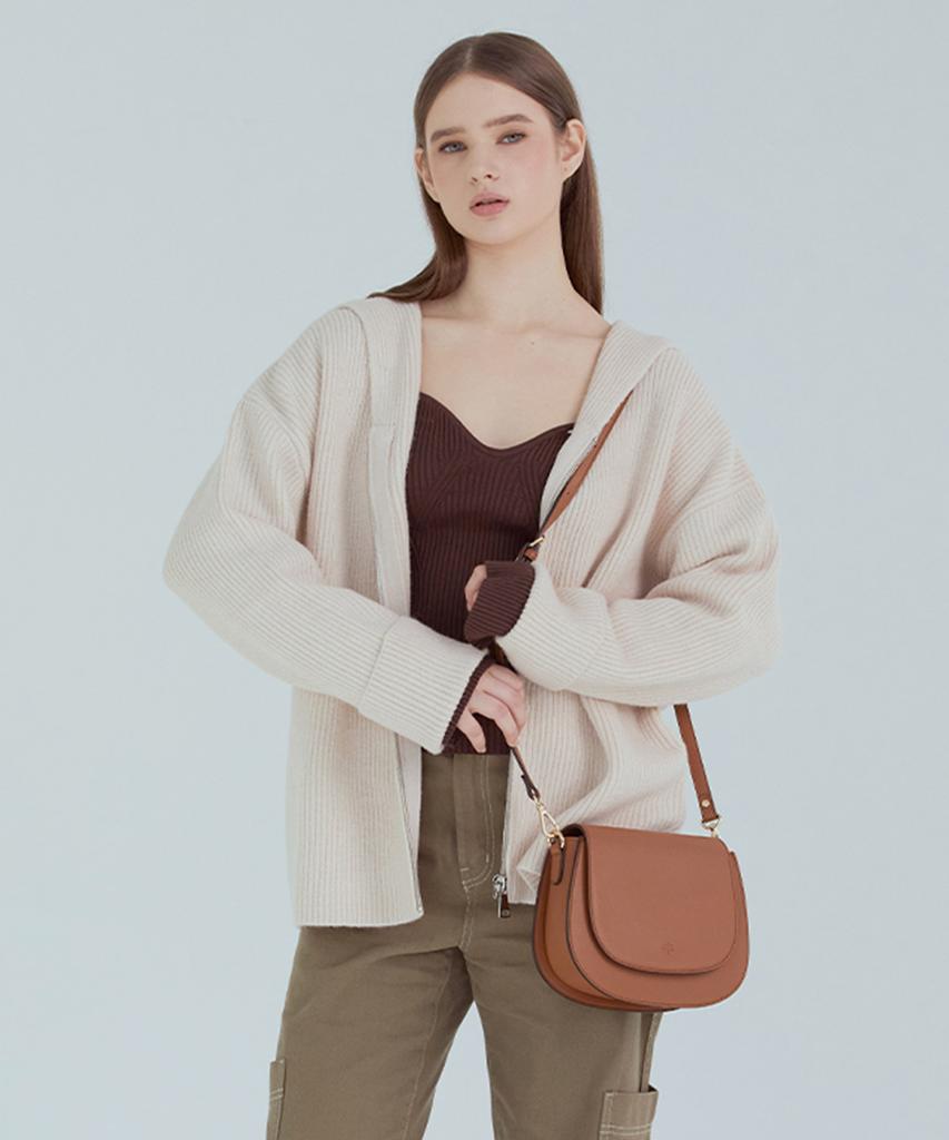 Сумка через плечо Monsac Ready, цвет Tan, Ap12-2323-Tn