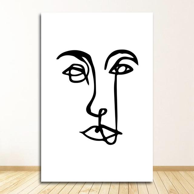 Canvas Painting Decorative Picture Home Decor Nordic Decoration Poster and Prints Life Quote Flower Sea Landscape Wall Art