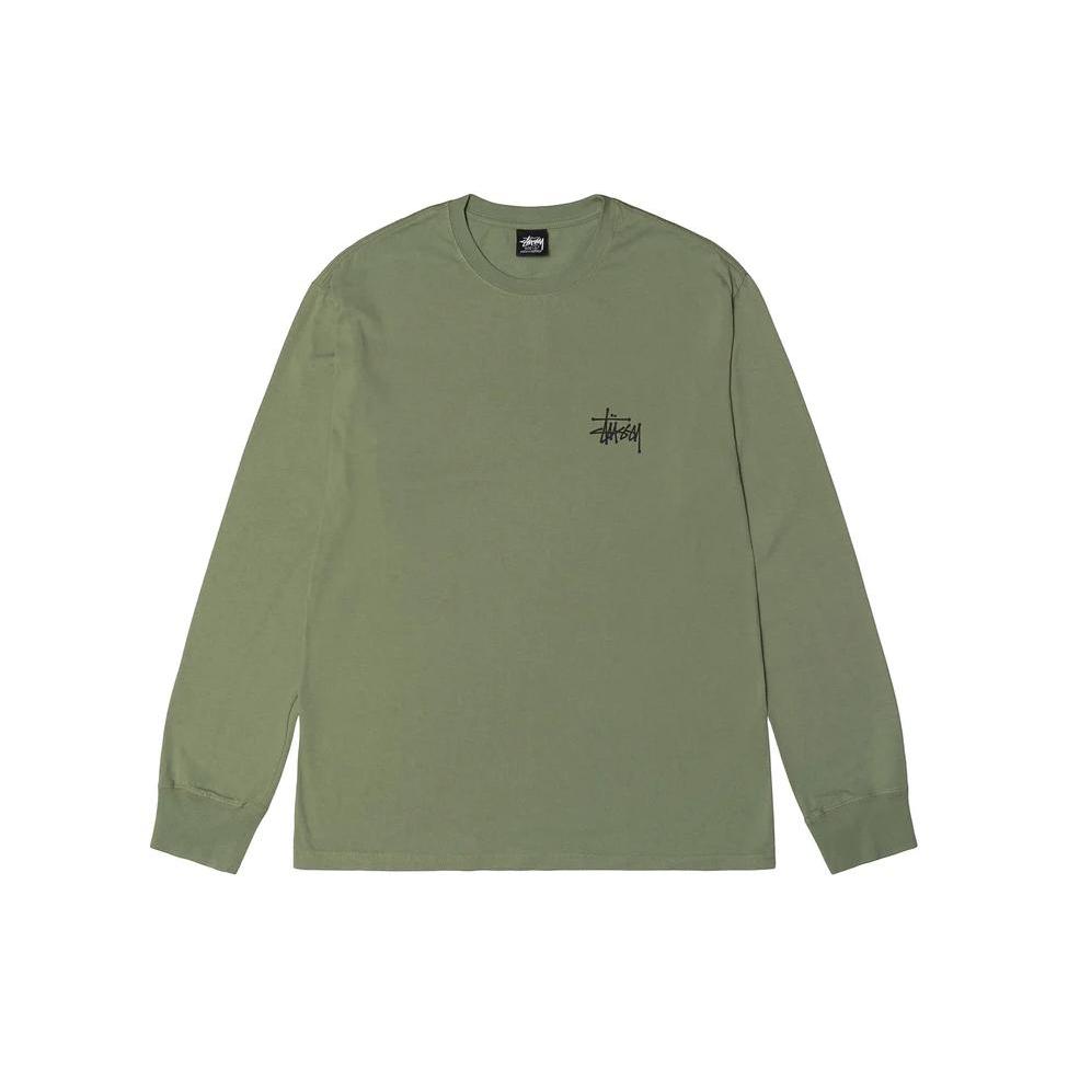 Stussy Basic Pigment Dyed Long Sleeve Tee 1994879
