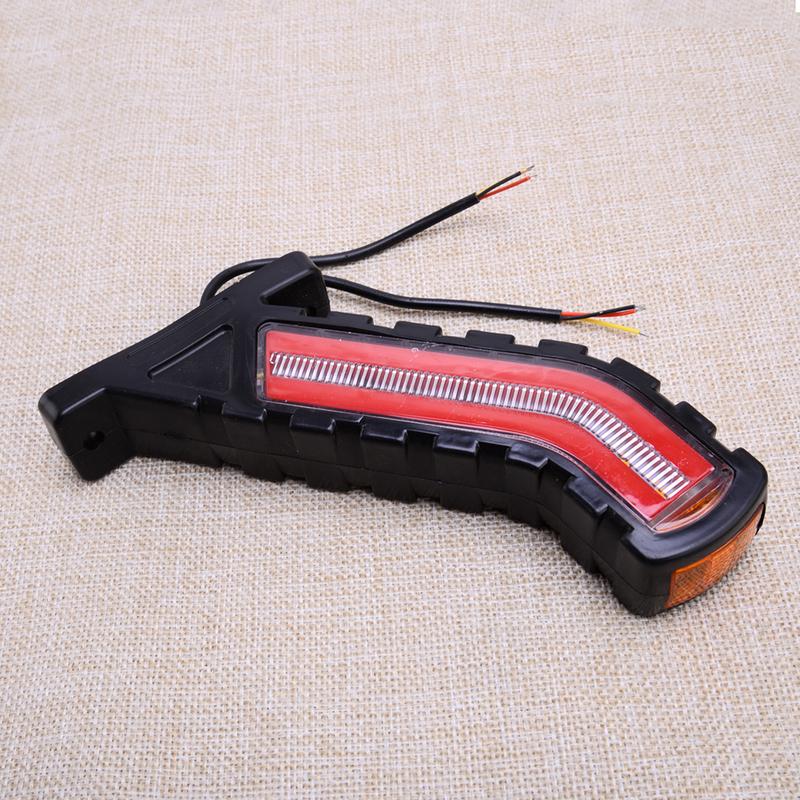 Truck Trailer LED Side Marker Light Indicator Outline Position Lamp Fit For Car SUV Van Lorry RV Bus Boat 12V 24V