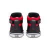 Converse Pro Blaze Strap Varsity Высокие кеды для скейтборда Черно-красные Детские