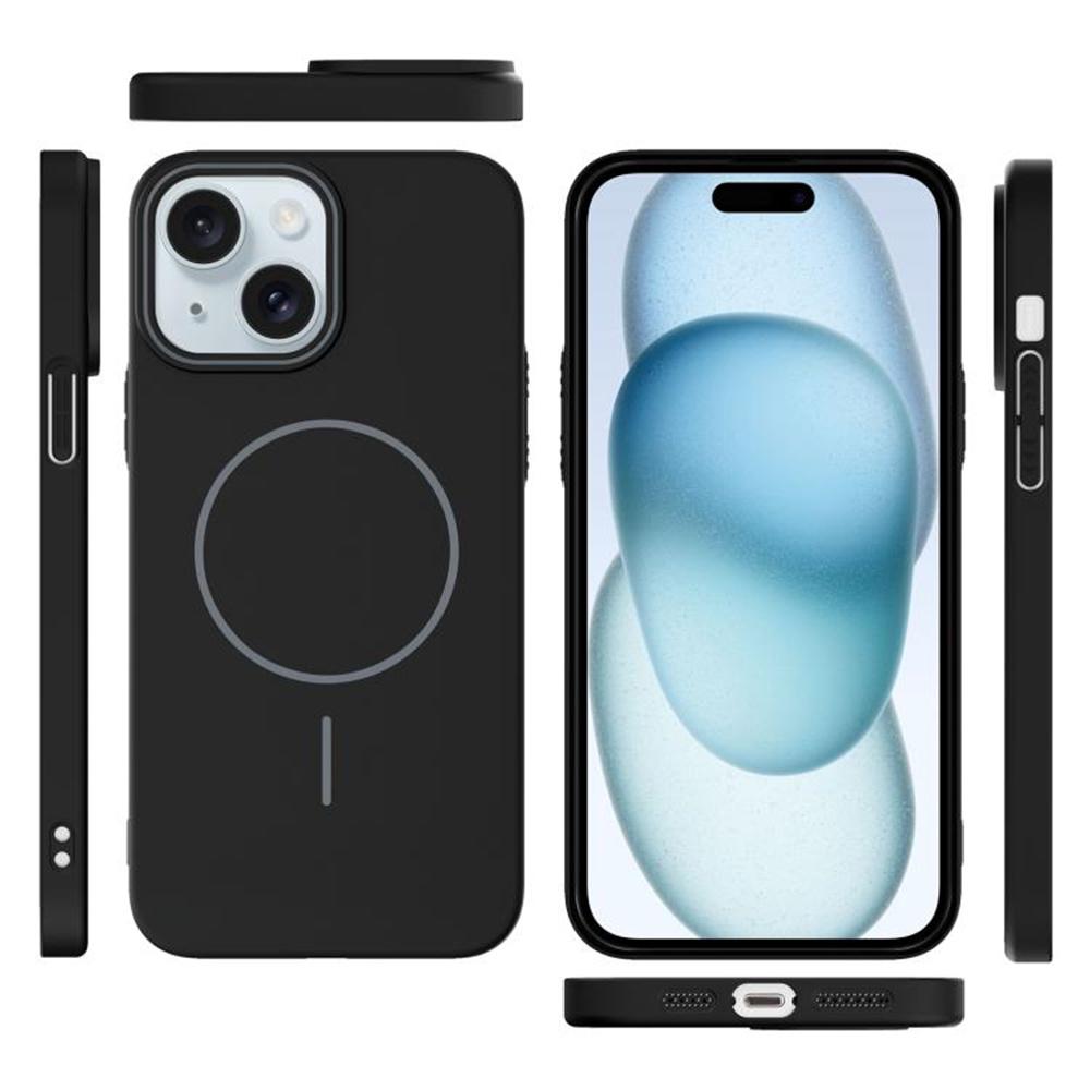 For iPhone 14 Case Compatible with MagSafe Slim PC Phone Back Cover