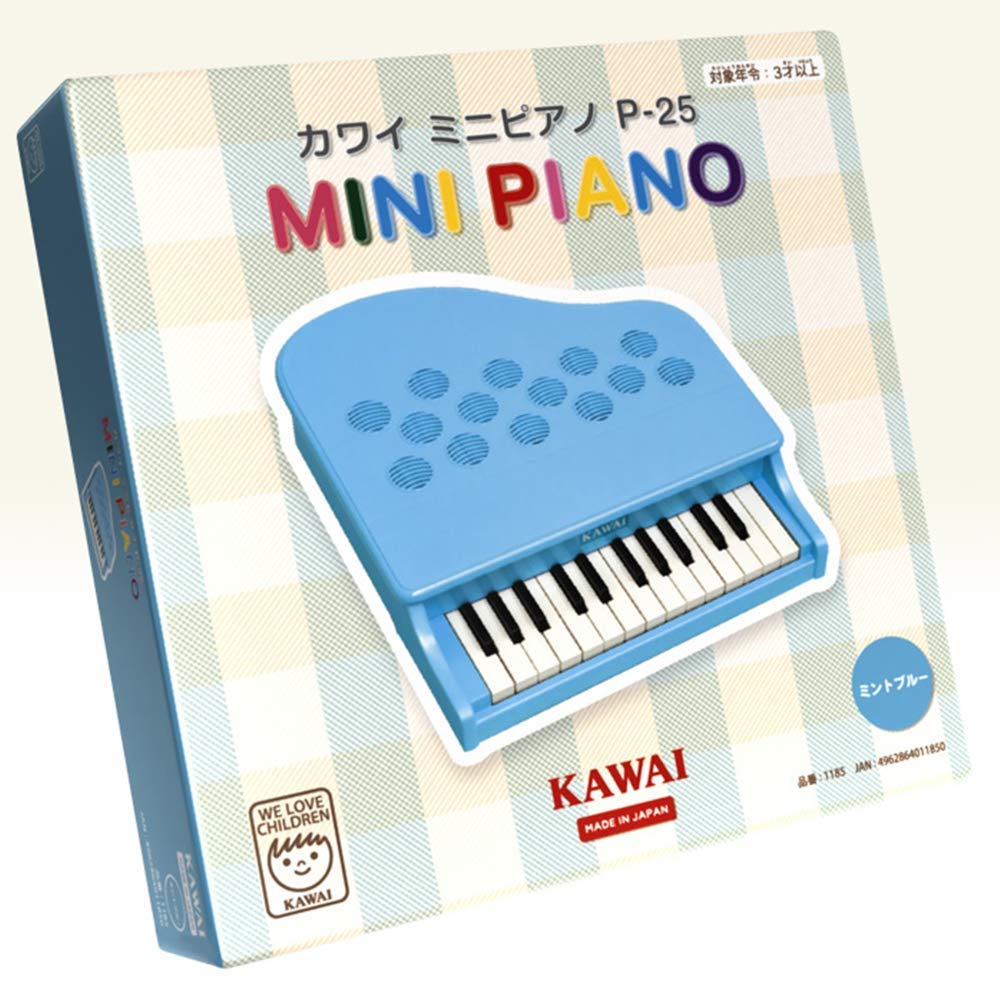 Kawai Musical Instruments KAWAI Мини-пианино Мятно-голубое P-25