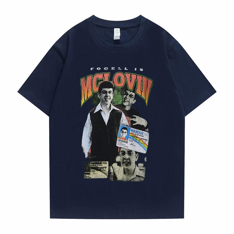 Mclovin Superded Men Cotton T-shirt Summer Mens Women Harajuku Short Sleeve Funny Birthdy Gift for Man Print Art Tees Tops