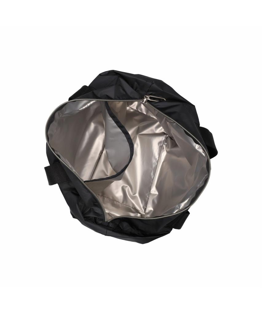 Lesportsac True Black C Essential E/W Zip Top Tote Bag [2045.C363]