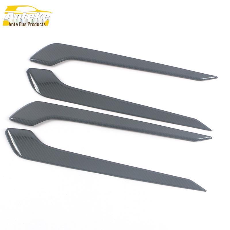 Compatible with 20 Wilanda Models: Door Trim & Body Bumper Anti-Scratch Strip Accessories.