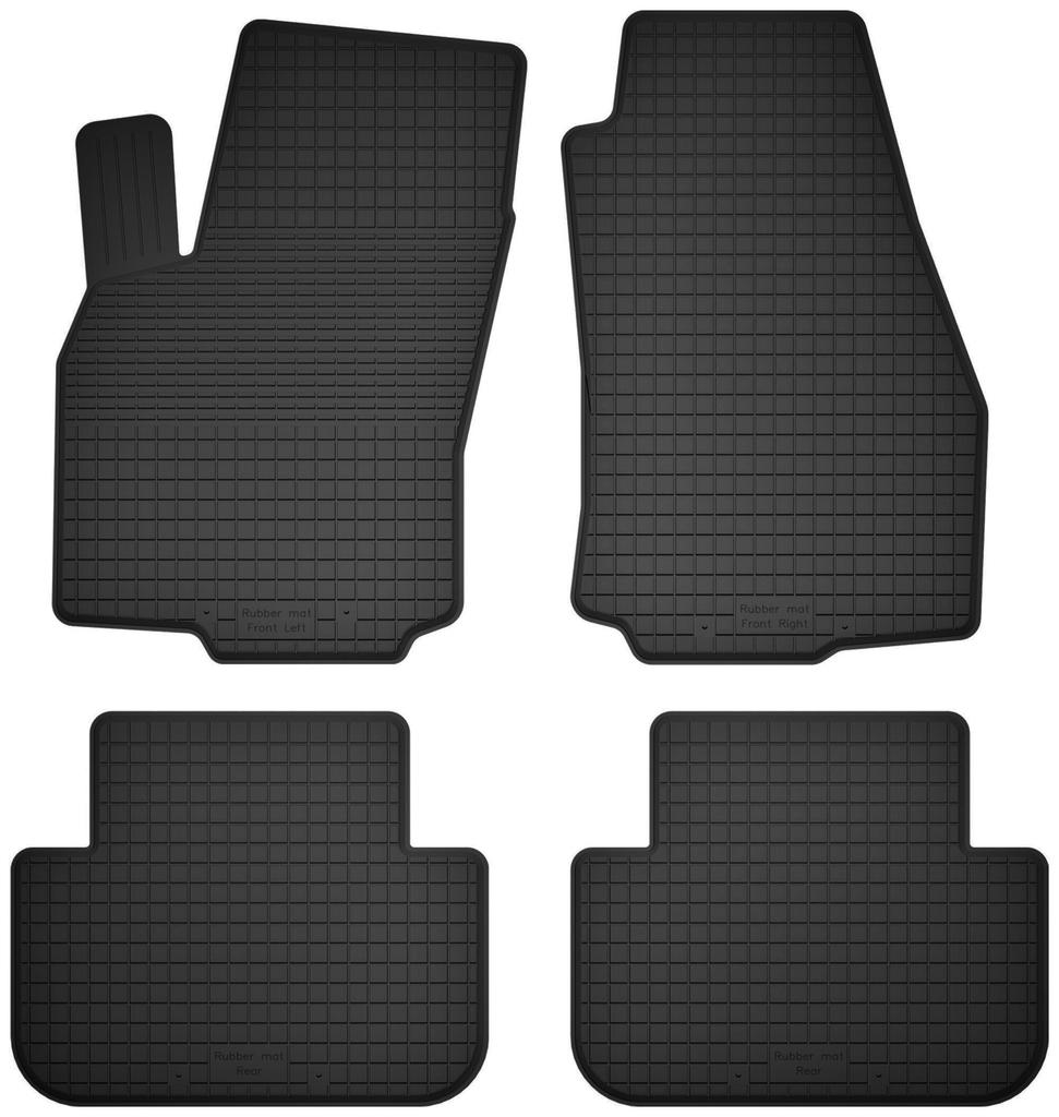 Dywaniki Gumowe Korytka Do: Opel Zafira C 7 Osób (2012-2019)