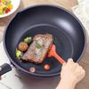 Бытовая кастрюля и сковороды для приготовления пищи вок с антипригарным покрытием, семейная посуда для ужина в воке, бытовая сковорода, сковорода
