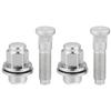 № C2C35294010 Шпильки колесные M12-1.5 для Jaguar F/S/X-Type XFR XJ/Передние Задние Левые Правые Шпильки колесные / Легированная сталь Шестигранник 19 мм / 1 Комплект Серебристый тон
