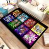 Cartoon Digimon Adventure Area Rug Large,Carpet Rug for Living Room Bedroom Sofa Doormat Decoration, Non-slip Floor Mat Cover 3D