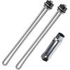 Replacement 520900 RV Water Heater Element for Suburban for Atwood 6-10 Gallon SW4DE SW6DE SW6DEL SW10 SW10DE SW10PE SW12DE SW12DEL Models with 1-1/2