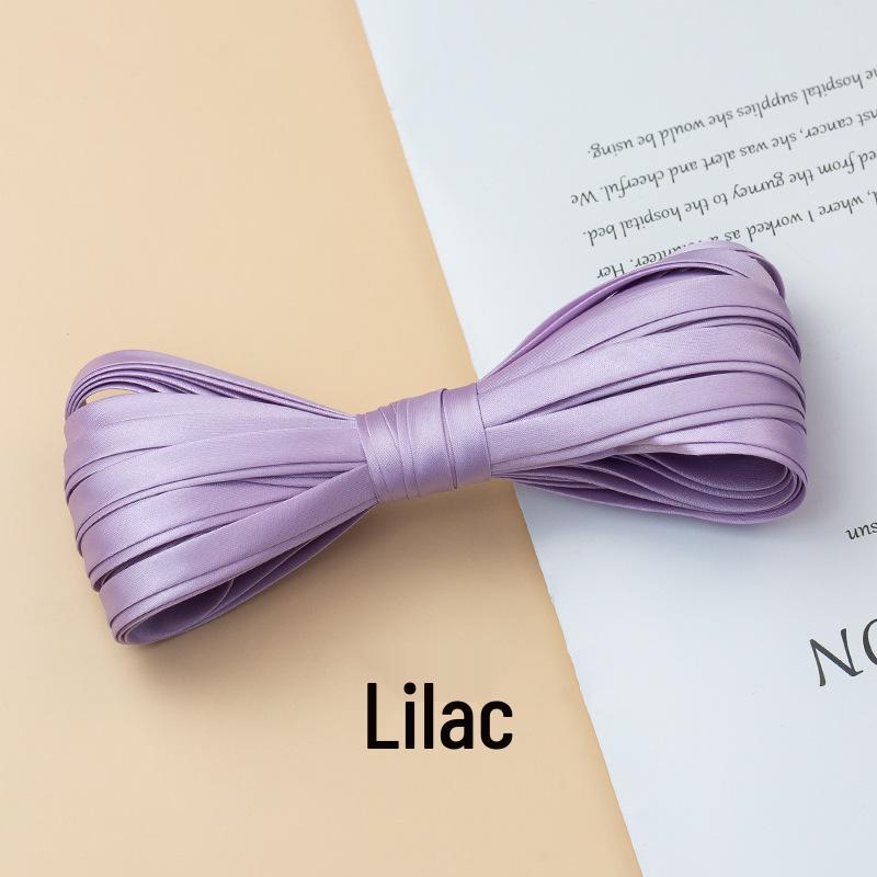 Hengmeihe Cheongsam 1 см кант отделка: Лента для подгибки под шелк, сложенная вчетверо, не требующая глажки