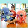 Lilo Plush Toys Angel Cartoon Animation Animal Large Gift
