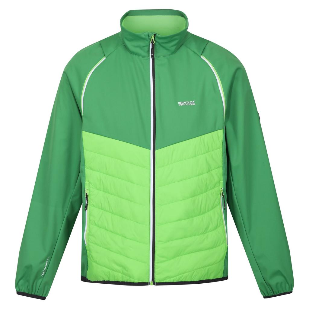 Regatta Mens Steren Hybrid Soft Shell Jacket