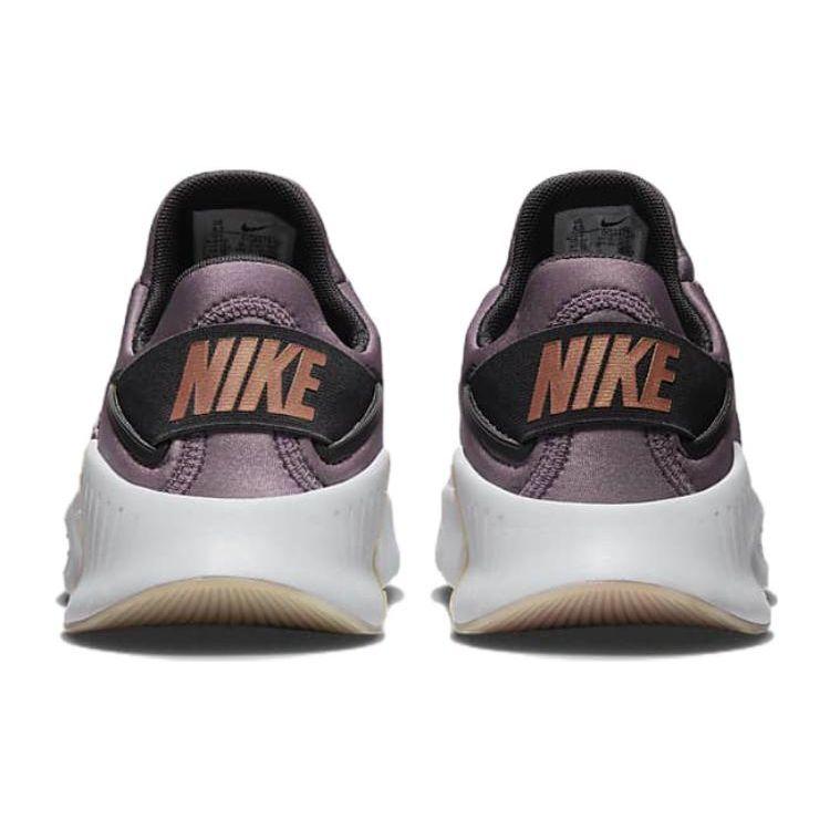 Nike Free Metcon 4 Premium Purple Smoke Женские кроссовки Темно-дымчато-серый металлик-золотой металлик-медь DQ4678-500