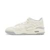 Li Ning Yue Bai 2 Mid Удобные Модные Обертывающие Теплые Износостойкие Кроссовки с Высоким Голенищем Женские Кроссовки Молочно-Белый AGCV332-5