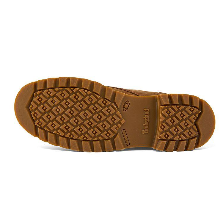 Timberland Redwood Falls водонепроницаемые прочные амортизирующие ботинки для отдыха на открытом воздухе длиной до середины голени мужские ботинки Rust A2EDRW