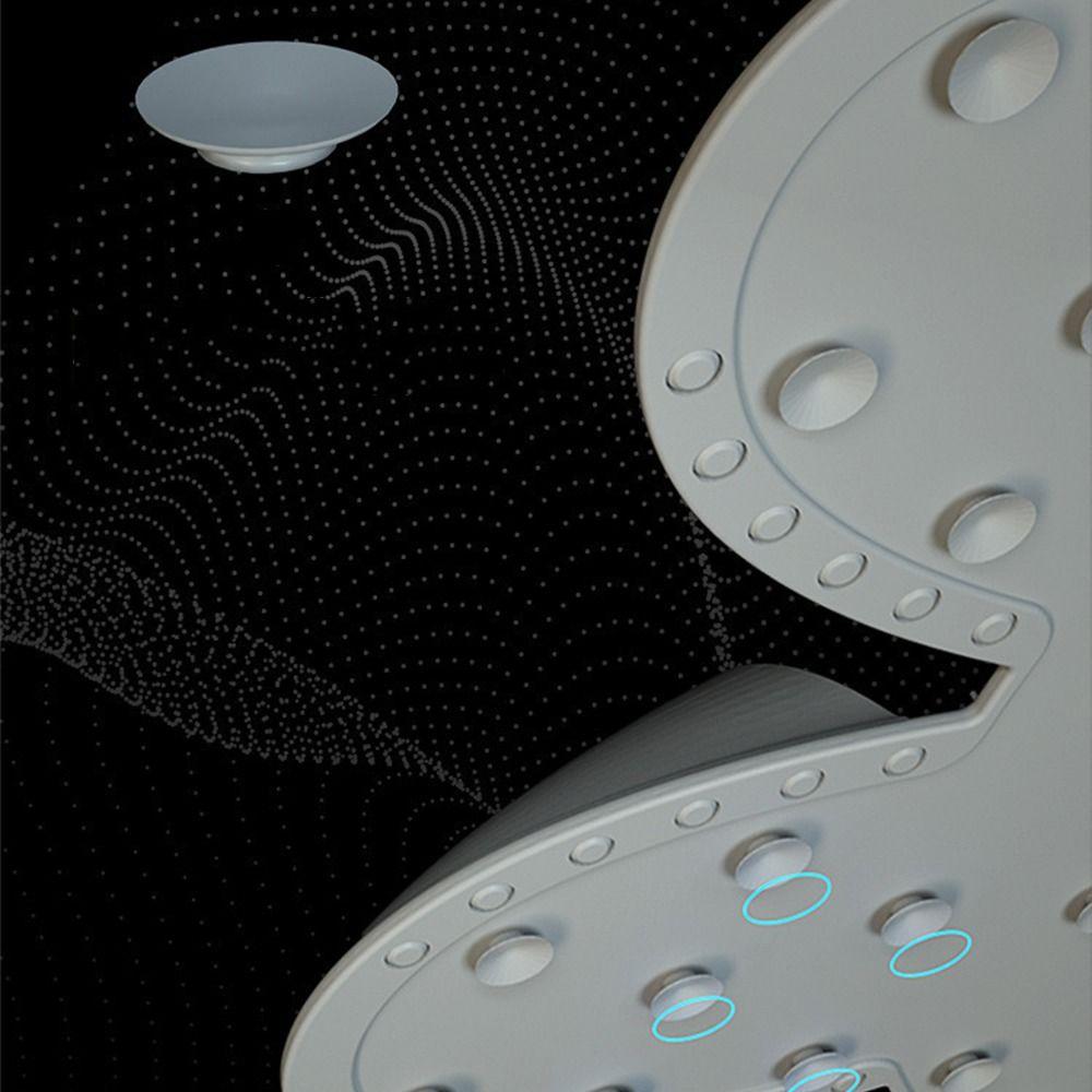 Милый массажный коврик для душа, креативный нескользящий коврик для ванной, коврик для мытья ног, инструмент для купания