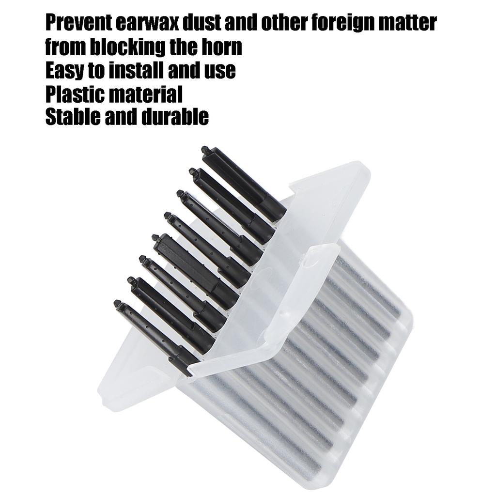8 шт., защитные фильтры для слухового аппарата, пластиковые защитные защитные приспособления для слухового аппарата, аксессуары для слухового аппарата