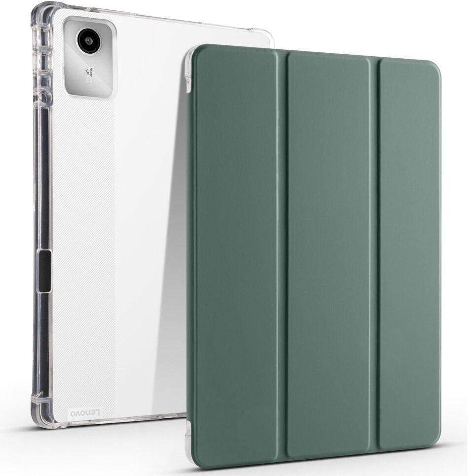 Lenovo Tab M11 Smartcase Hybrid Case with Stylus Holder, Dark Green