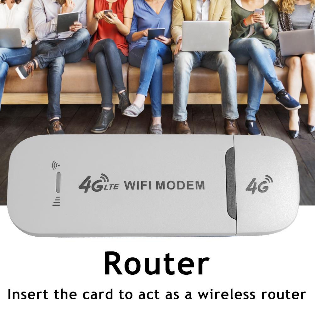 4G LTE USB 150 Мбит/с Модем-стик Портативный беспроводной WiFi-адаптер 4G-карточный роутер для дома и офиса 4G USB-модем