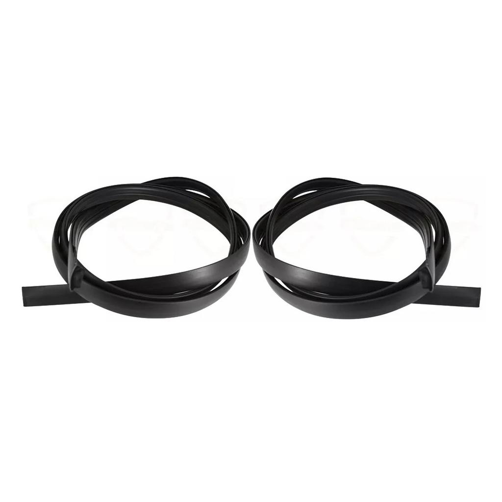 2шт молдинга для крыши левая и правая сторона резина для Toyota SEQUOIA 2008-2021