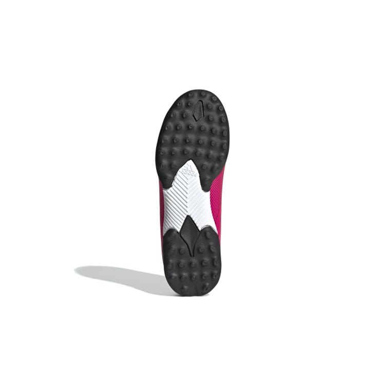 adidas Nemeziz 19.3 LL TF J Дышащие и нескользящие Футбольные бутсы для детей Средняя высота Ярко-розовые Детские EF8849