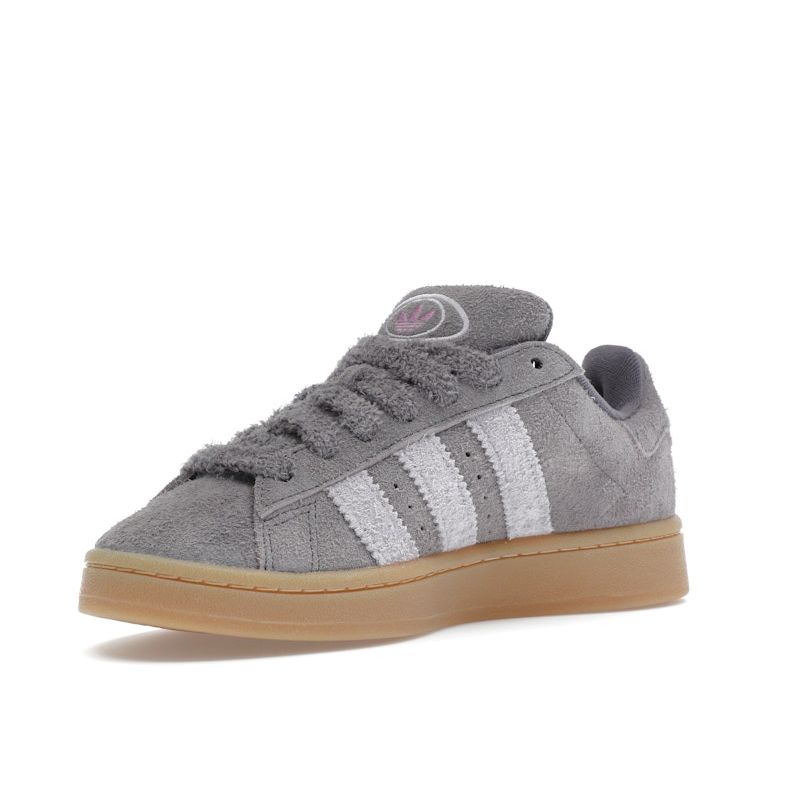 Adidas Campus 00s Trace Grey Preloved Purple Женские кроссовки Silver-Dawn IG2118