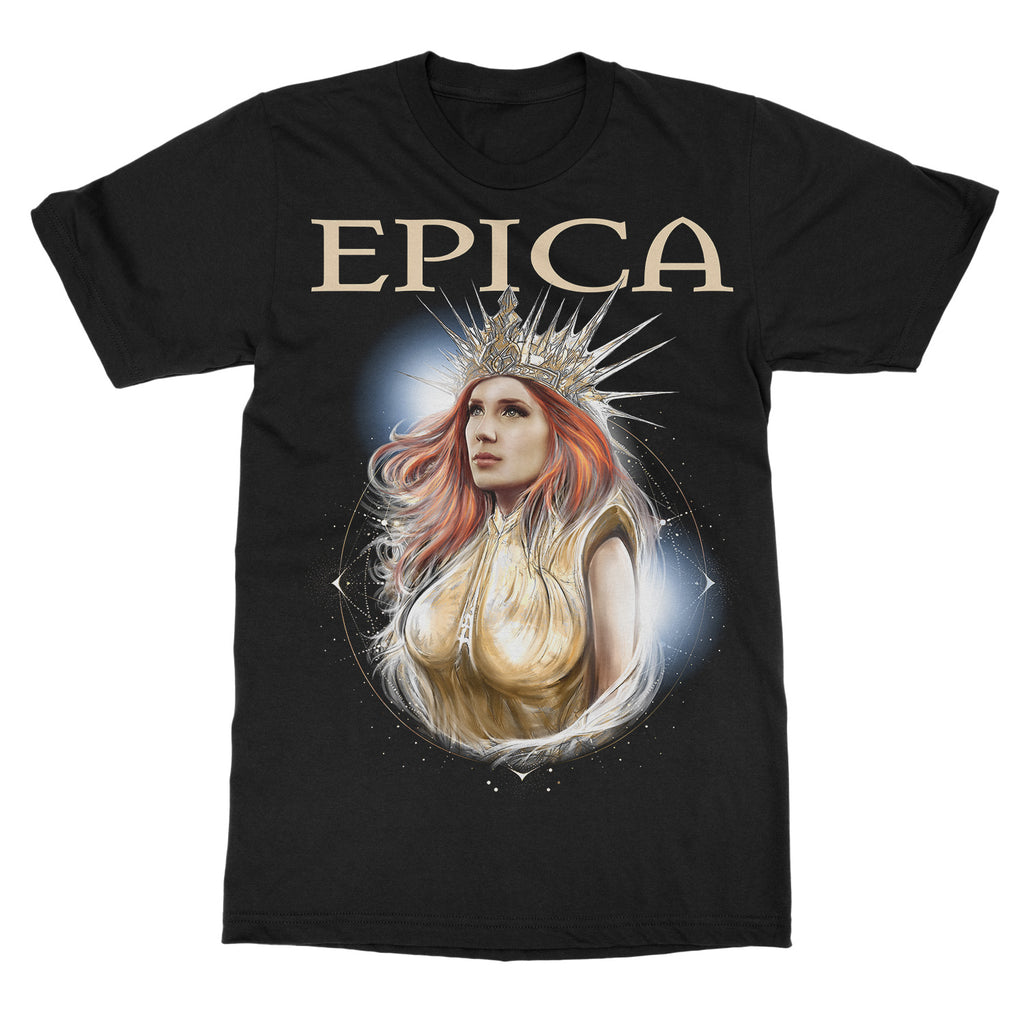 New Epica Band Graphic Cotton T-shirt Unisex Summer Short Sleeve Fashion Brand Tee Luxury Casual Vintage Retro Tops