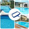 Глубоководная рыболовная сеть для бассейна, рыболовная сеть для пруда, бассейна, инструмент для чистки бассейна, усиленный сетчатый карман