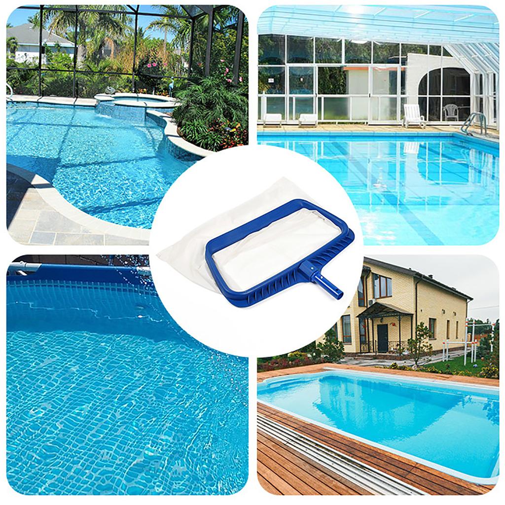 Глубоководная рыболовная сеть для бассейна, рыболовная сеть для пруда, бассейна, инструмент для чистки бассейна, усиленный сетчатый карман