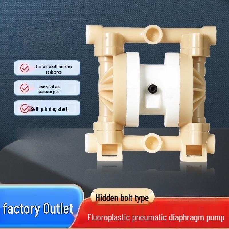 Yundu QBF Series Air-Operated Diaphragm Pump