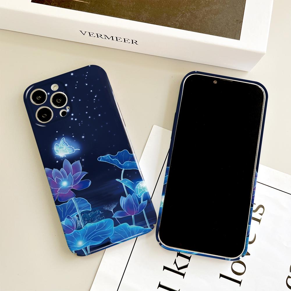 All-inclusive Film Phone Case Cartoon Fashion Design Hard Shell Full Cover Camera Protection Case for iPhone Samsung Xiaomi Poco Redmi Huawei Honor
