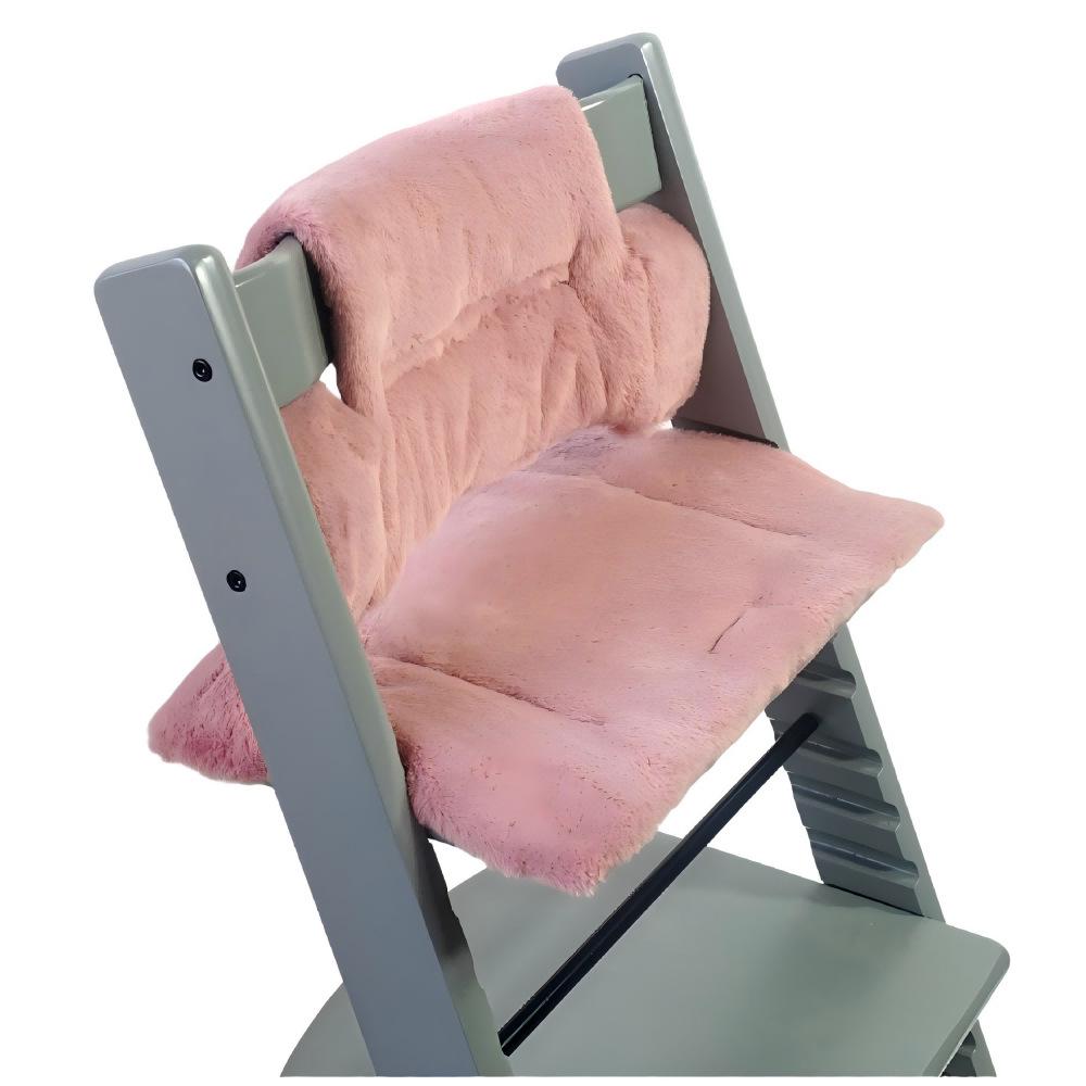 Стульчик для кормления Stokke Плюшевый кролик Зимняя подушка на сиденье для малыша