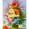 5D DIY Алмазная картина Набор Великолепный цветок Искусство Алмазная вышивка Стразы Украшения для дома