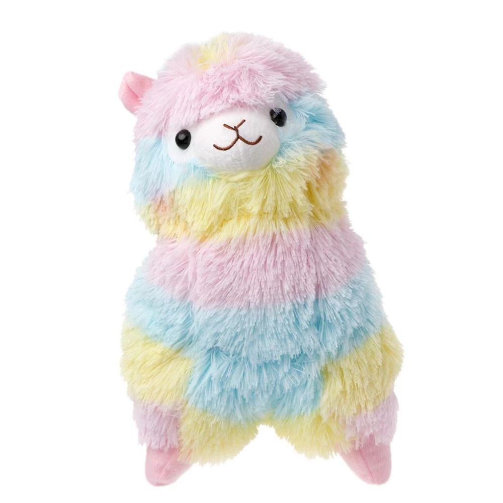 Gift Toy Doll Gift Alpaca Plush Doll Stuffed Plush Toys Colorful Alpaca Doll Home Soft Toys